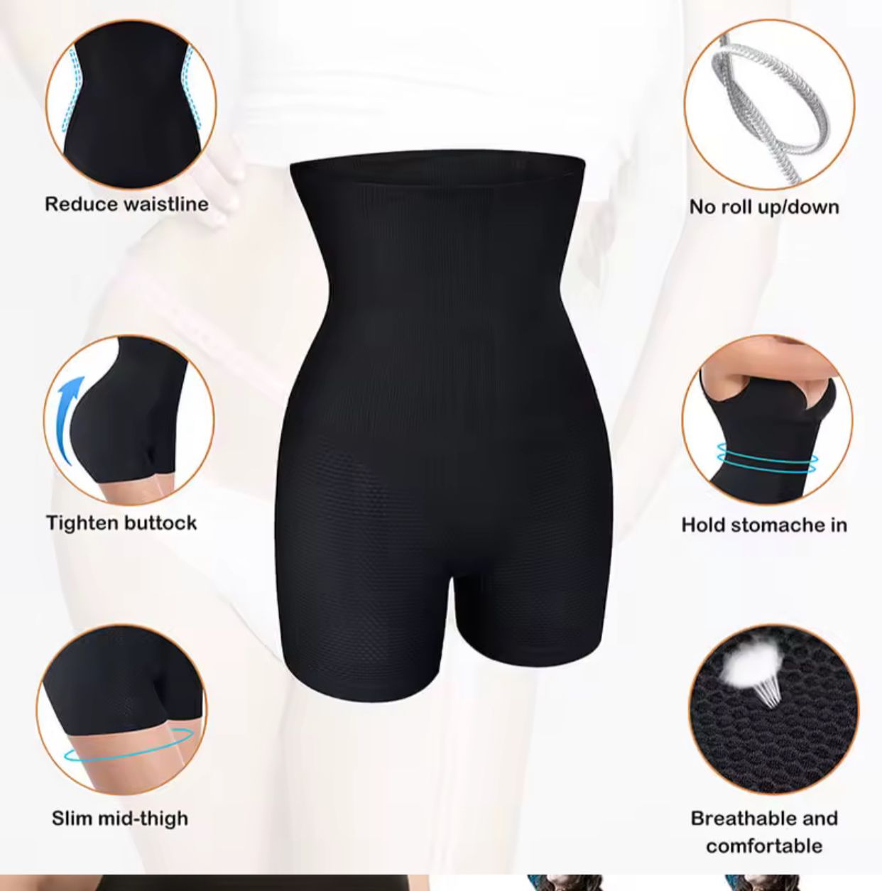 Sous-vêtement gainant taille haute