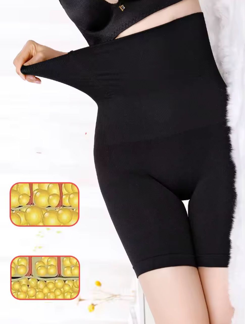 Sous-vêtement gainant taille haute